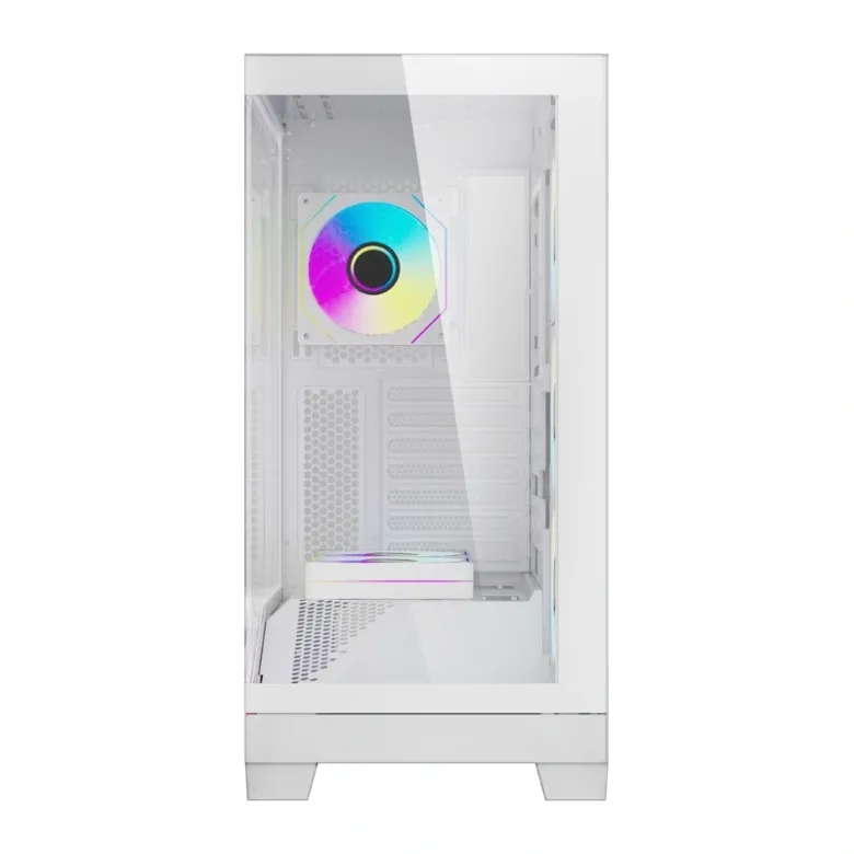 Darkflash K430 számítógép-ház + ventilátorok (fehér)