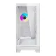Darkflash K430 számítógép-ház + ventilátorok (fehér)