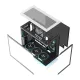 DarkFlash F1 ATX számítógép-ház + 6 ventilátor (fehér) DarkFlash F1 ATX számítógép-ház + 6 ventilátor (fehér)