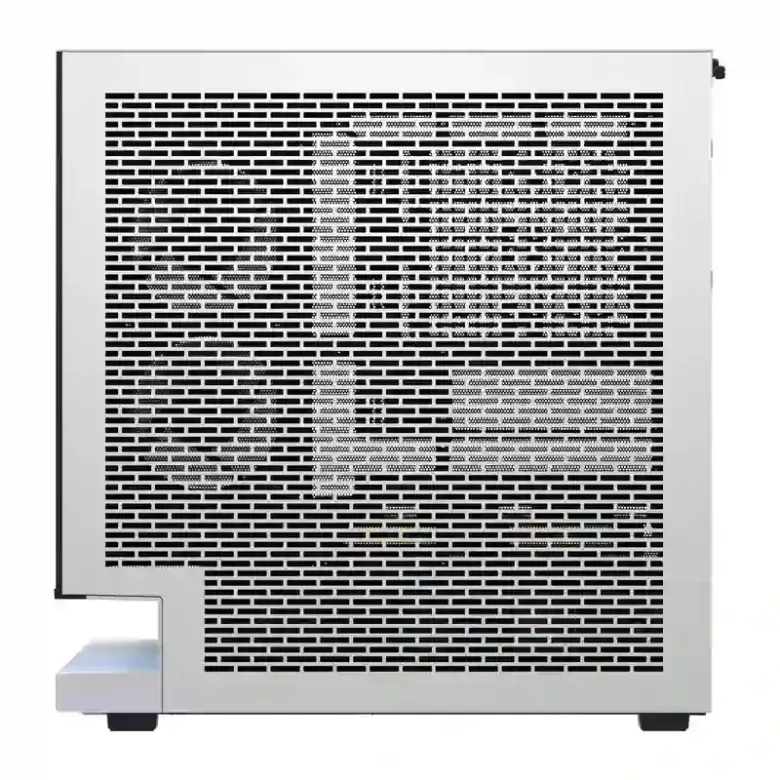 DarkFlash F1 ATX számítógép-ház + 6 ventilátor (fehér)