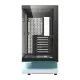 DarkFlash F1 ATX számítógép-ház + 6 ventilátor (fehér) DarkFlash F1 ATX számítógép-ház + 6 ventilátor (fehér)
