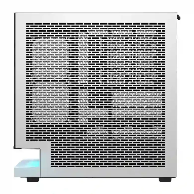 DarkFlash F1 ATX számítógép-ház + 6 ventilátor (fehér)