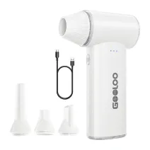 GOOLOO F3 elektromos légfúvó (fehér)