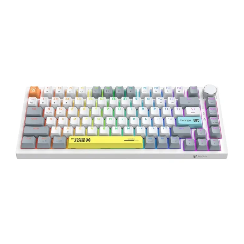 ONIKUMA G52 gamer billentyűzet (fekete)