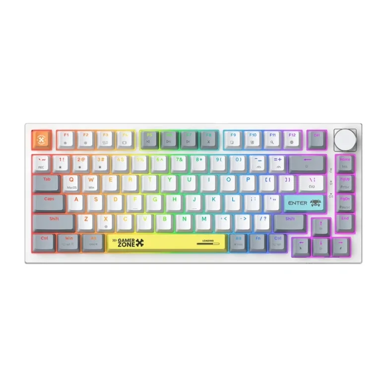 ONIKUMA G52 gamer billentyűzet (fekete)