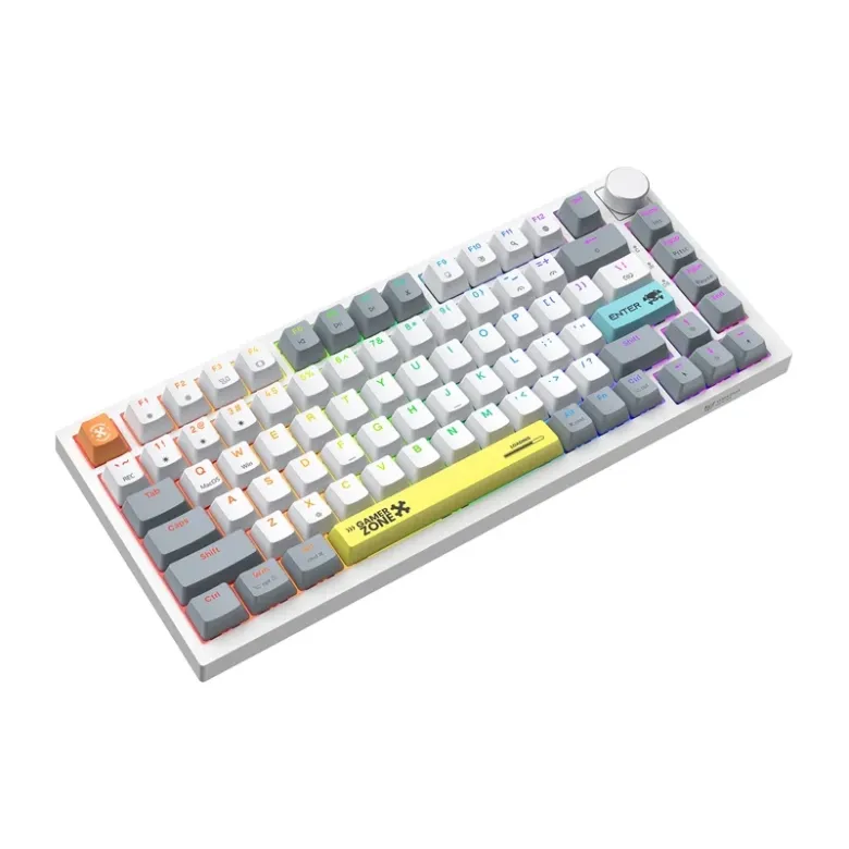 ONIKUMA G52 gamer billentyűzet (fekete)