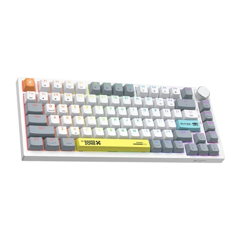 ONIKUMA G52 gamer billentyűzet (fekete)