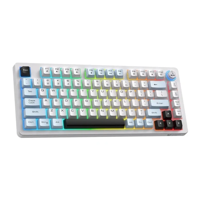 ONIKUMA MT501 gamer billentyűzet (fehér)