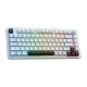 ONIKUMA MT501 gamer billentyűzet (fehér)
