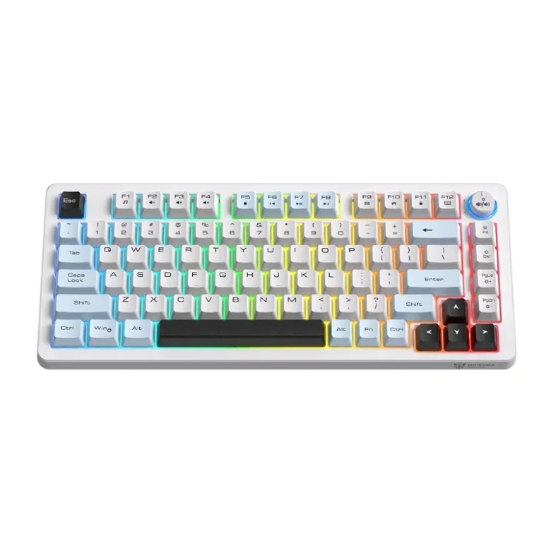 ONIKUMA MT501 gamer billentyűzet (fehér)