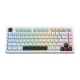 ONIKUMA MT501 gamer billentyűzet (fehér)