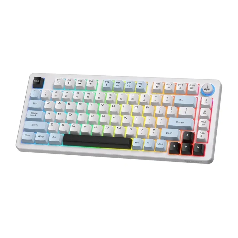 ONIKUMA MT501 gamer billentyűzet (fehér)