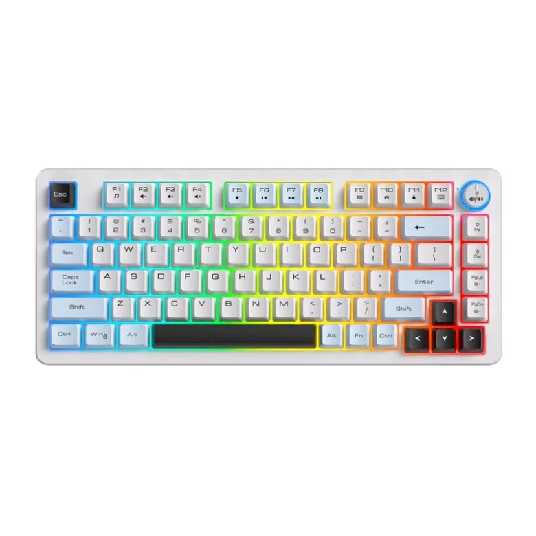 ONIKUMA MT501 gamer billentyűzet (fehér)