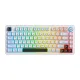 ONIKUMA MT501 gamer billentyűzet (fehér)