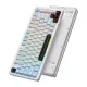 ONIKUMA MT501 gamer billentyűzet (fehér)