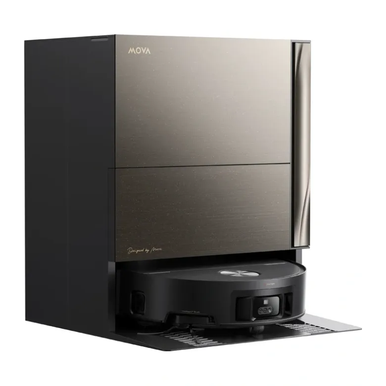 MOVA Z70 Ultra Roller Complete - Metal Black