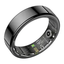 COLMI RING 2 okosgyűrű, 7-es méret (fekete)