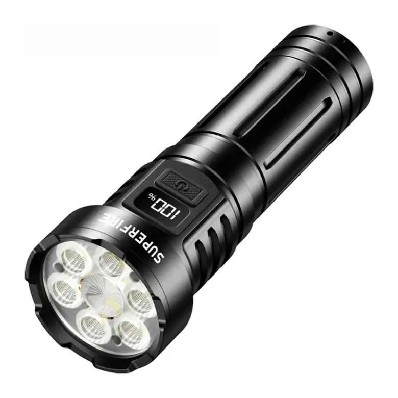 Flashlight Superfire USB-C