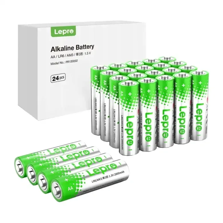 Battery alkaline LEPRO 130002-24 AA R6 24pcs