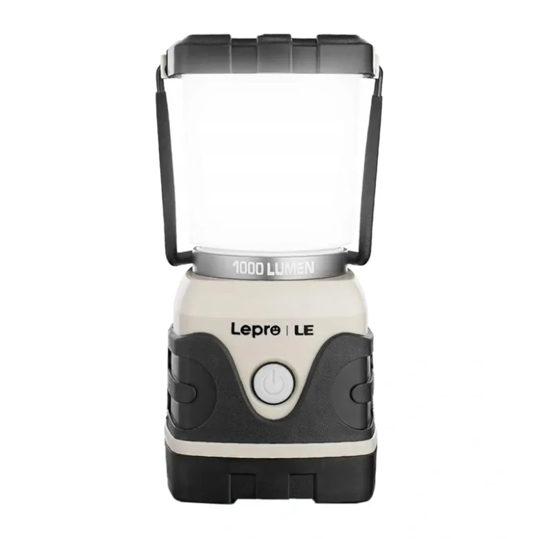 Camping lantern LEPRO 3300002-WH