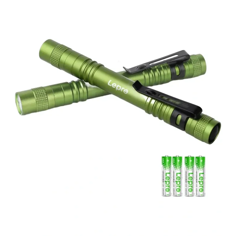 Flashlight LEPRO 120023L-GN-2 2pcs