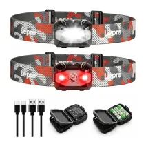 Headlamp LEPRO 320023-2 USB 2pcs Headlamp LEPRO 320023-2 USB 2pcs