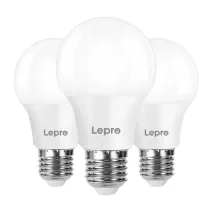 LED bulb LEPRO 100089-WW-EU-3 E27 A60 8.5W (60W) 806lm 2700K warm 180° 3pcs LED bulb LEPRO 100089-WW-EU-3 E27 A60 8.5W (60W) 806lm 2700K warm 180° 3pcs