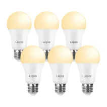 LED bulb LEPRO 100080-WW-EU-6 E27 A60 13W/100W 1521lm 2700K 6pcs LED bulb LEPRO 100080-WW-EU-6 E27 A60 13W/100W 1521lm 2700K 6pcs