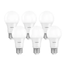 LED bulb LEPRO 100092-WW-EU-6 A60 E27 7W 800lm 2700K dimmable class E 6pcs LED bulb LEPRO 100092-WW-EU-6 A60 E27 7W 800lm 2700K dimmable class E 6pcs