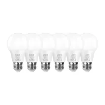 LED bulb LEPRO 100089-WW-EU-6 E27 A60 8.5W (60W) 806lm 2700K warm 180° 6pcs LED bulb LEPRO 100089-WW-EU-6 E27 A60 8.5W (60W) 806lm 2700K warm 180° 6pcs
