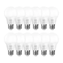 LED bulb LEPRO 100089-WW-EU-12 E27 A60 8.5W (60W) 806lm 2700K warm 180° 12pcs LED bulb LEPRO 100089-WW-EU-12 E27 A60 8.5W (60W) 806lm 2700K warm 180° 12pcs