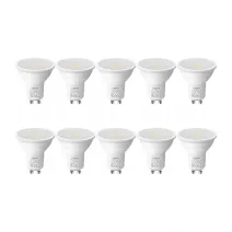 LED bulb LEPRO 200081-DW-EU-10 GU10 4.5W 345lm 6500K 100° 10pcs LED bulb LEPRO 200081-DW-EU-10 GU10 4.5W 345lm 6500K 100° 10pcs