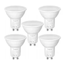 LED bulb LEPRO 200073-WW-EU-5 GU10 4.5W 345lm 2700K 100° 5pcs LED bulb LEPRO 200073-WW-EU-5 GU10 4.5W 345lm 2700K 100° 5pcs