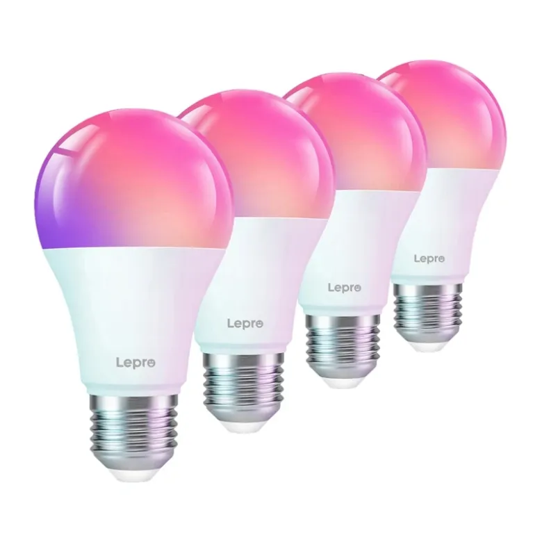 LED bulb LEPRO B1-EU-4 E27 Wi-Fi 4pcs