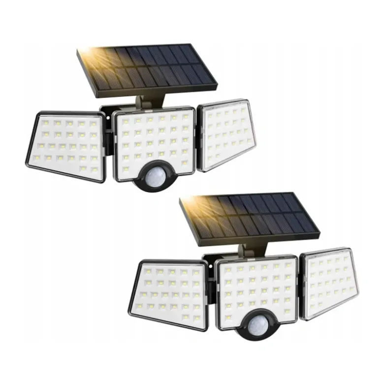 Solar street lamp LEPRO 640003-DW-a-2 with motion and dusk sensor 2pcs