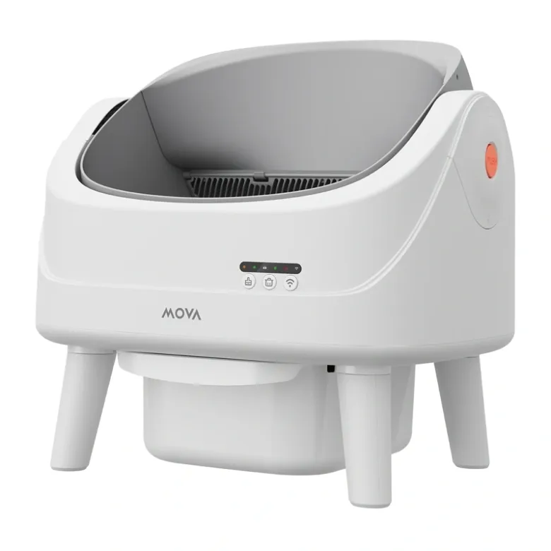 Self-cleaning litter box MOVA LB10 Air