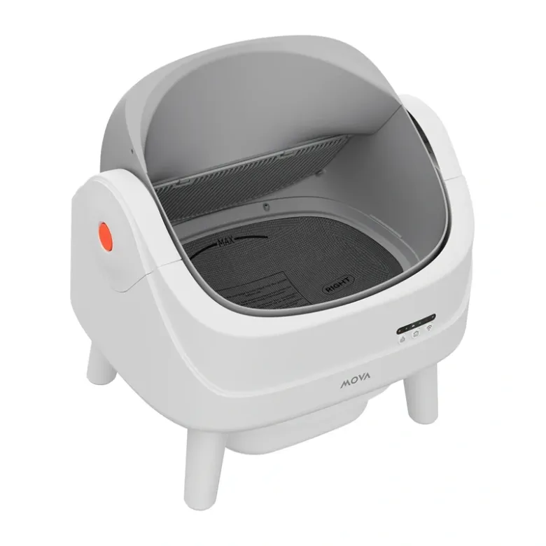 Self-cleaning litter box MOVA LB10 Air