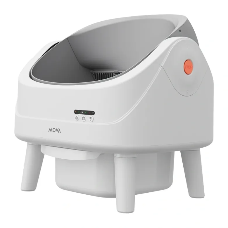 Self-cleaning litter box MOVA LB10 Air
