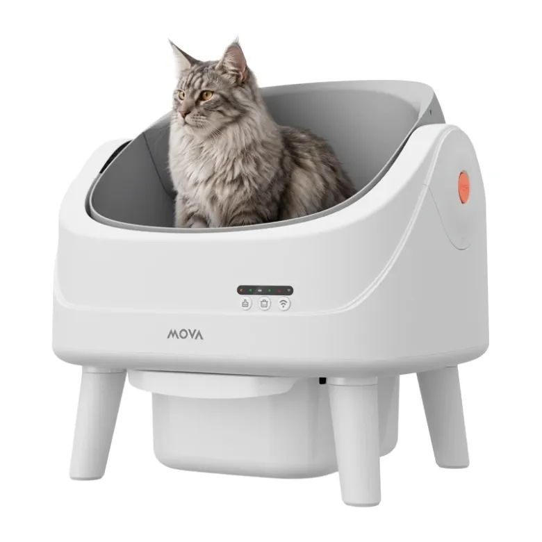 Self-cleaning litter box MOVA LB10 Air