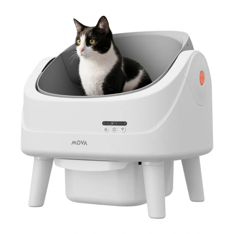 Self-cleaning litter box MOVA LB10 Air