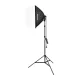 Softbox világító készlet 10102773 700 W, 3 db