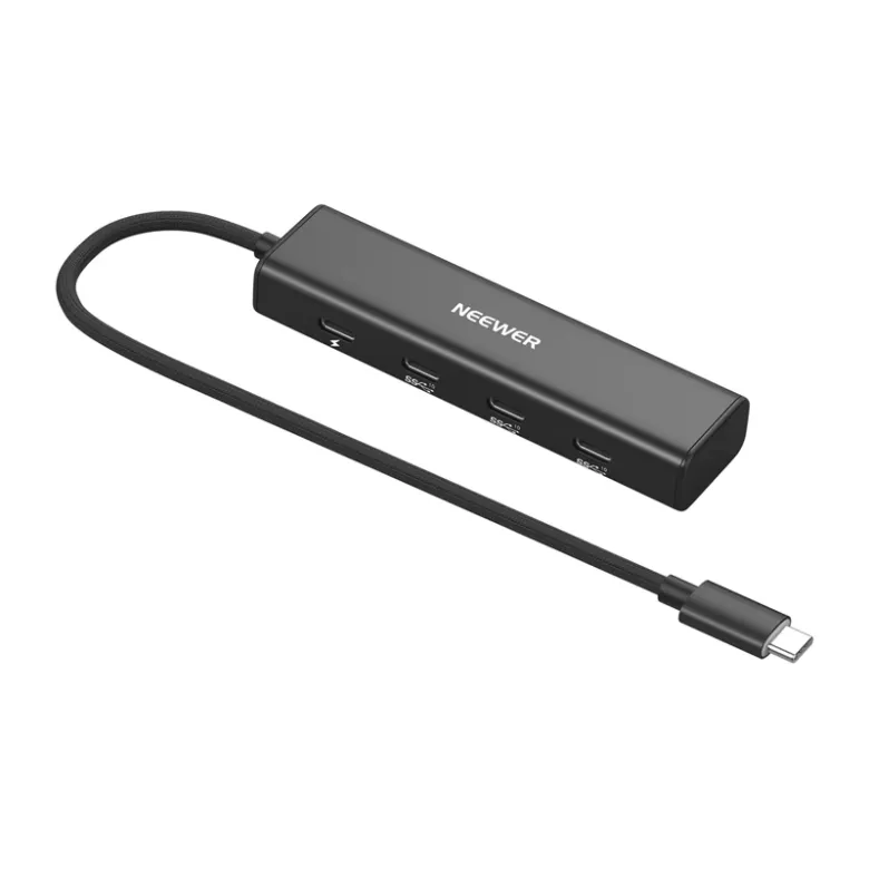 NEEWER 4-IN-1 4-portos USB-C hub
