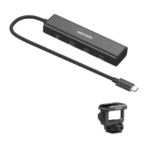 NEEWER 4-IN-1 4-portos USB-C hub