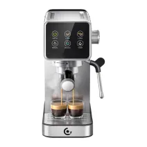 AMZCHEF CE-AZ-EM1507-SV dugattyús eszpresszógép