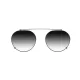 Sun clip EVEN REALITIES G2A grey lenses