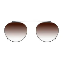 Sunshade clip EVEN REALITIES G2A with pouch (brown)