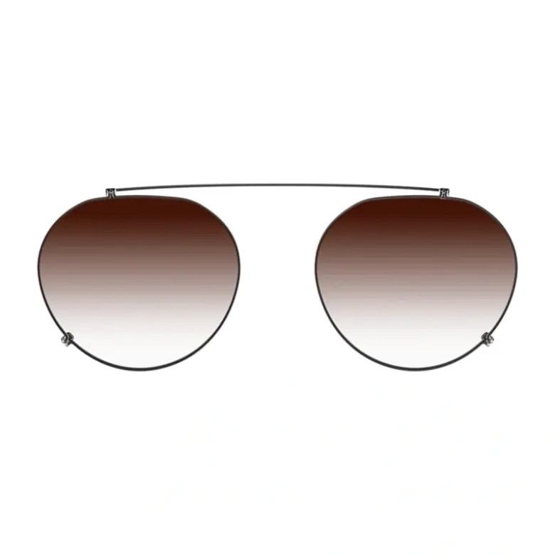 Sunshade clip EVEN REALITIES G2A with pouch (brown)