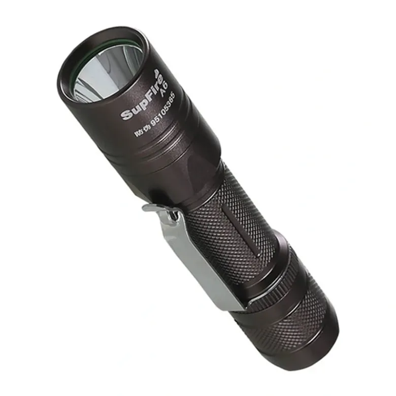 Flashlight SUPERFIRE A6