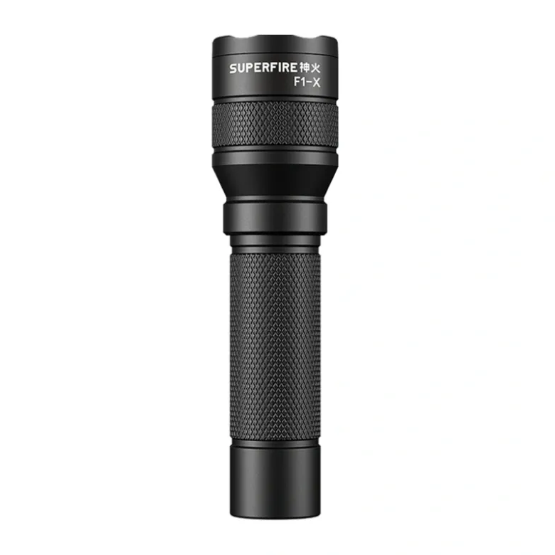Flashlight SUPERFIRE F1-X