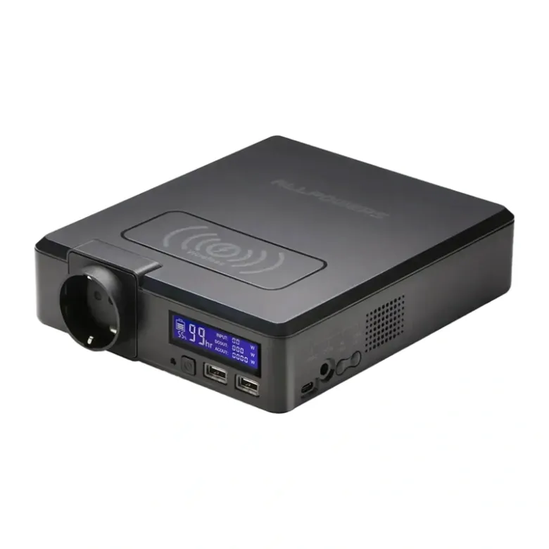 Allpowers S200 200 W-os hordozható akkumulátor